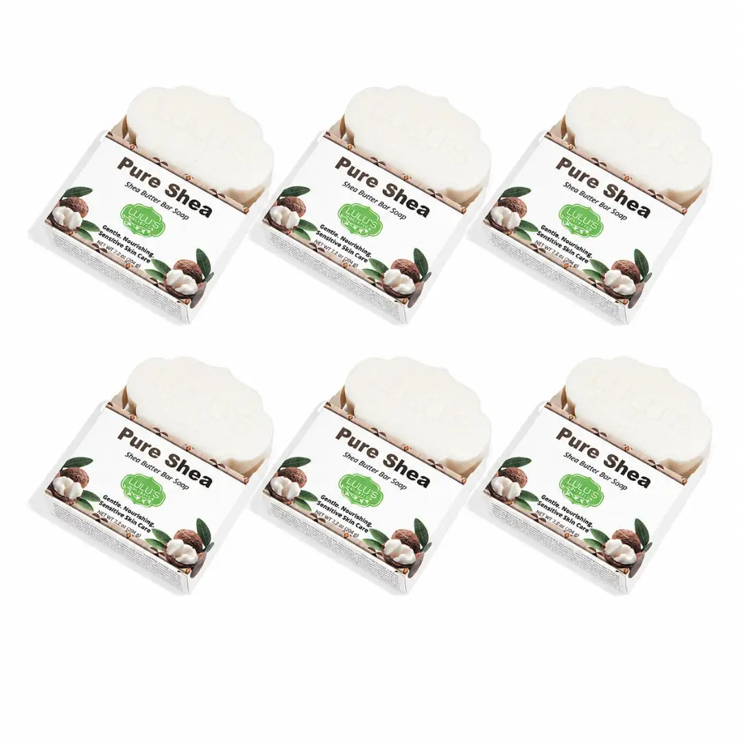 Unscented Turmeric Shea Butter Bar Soap – Gentle Brightening Cleanse