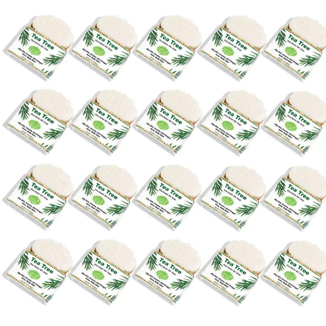 Tea Tree Shea Butter Bar Soap – Clarifying Cleanse