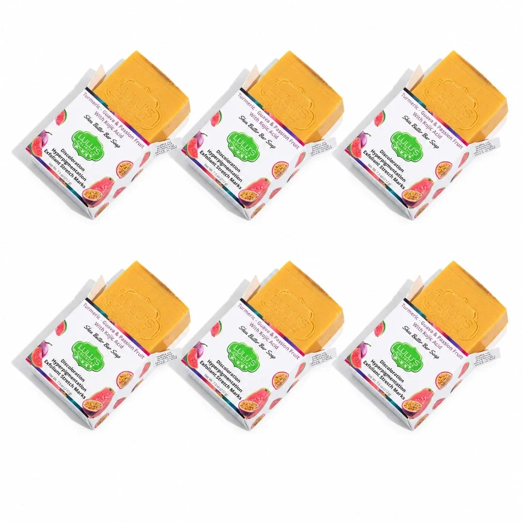 Lemon Turmeric Shea Butter Bar Soap – Brightening Cleanse