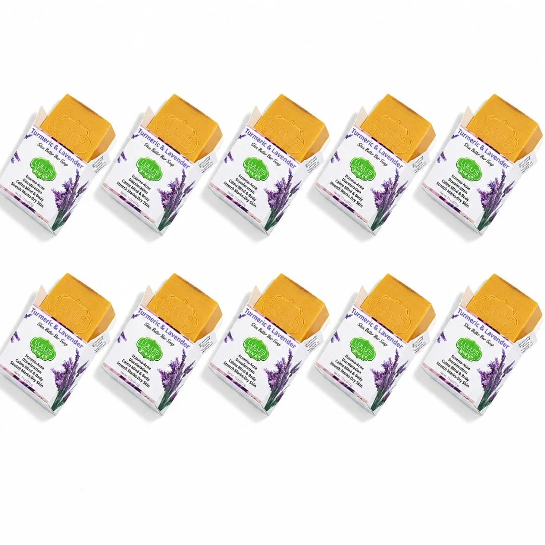 Guava Passionfruit Turmeric Kojic Shea Butter Bar Soap – Brightening Cleanse