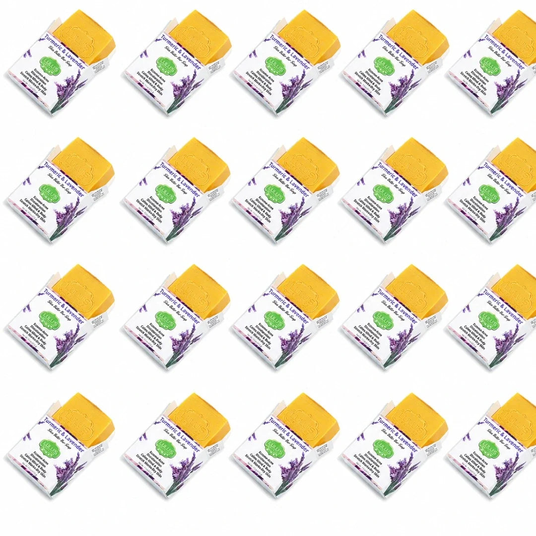 Guava Passionfruit Turmeric Kojic Shea Butter Bar Soap – Brightening Cleanse