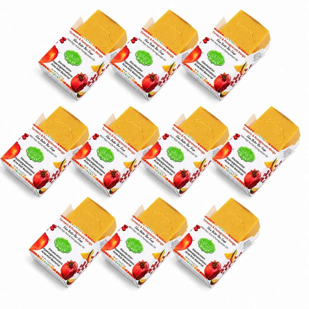 Guava Passionfruit Turmeric Kojic Shea Butter Bar Soap – Brightening Cleanse