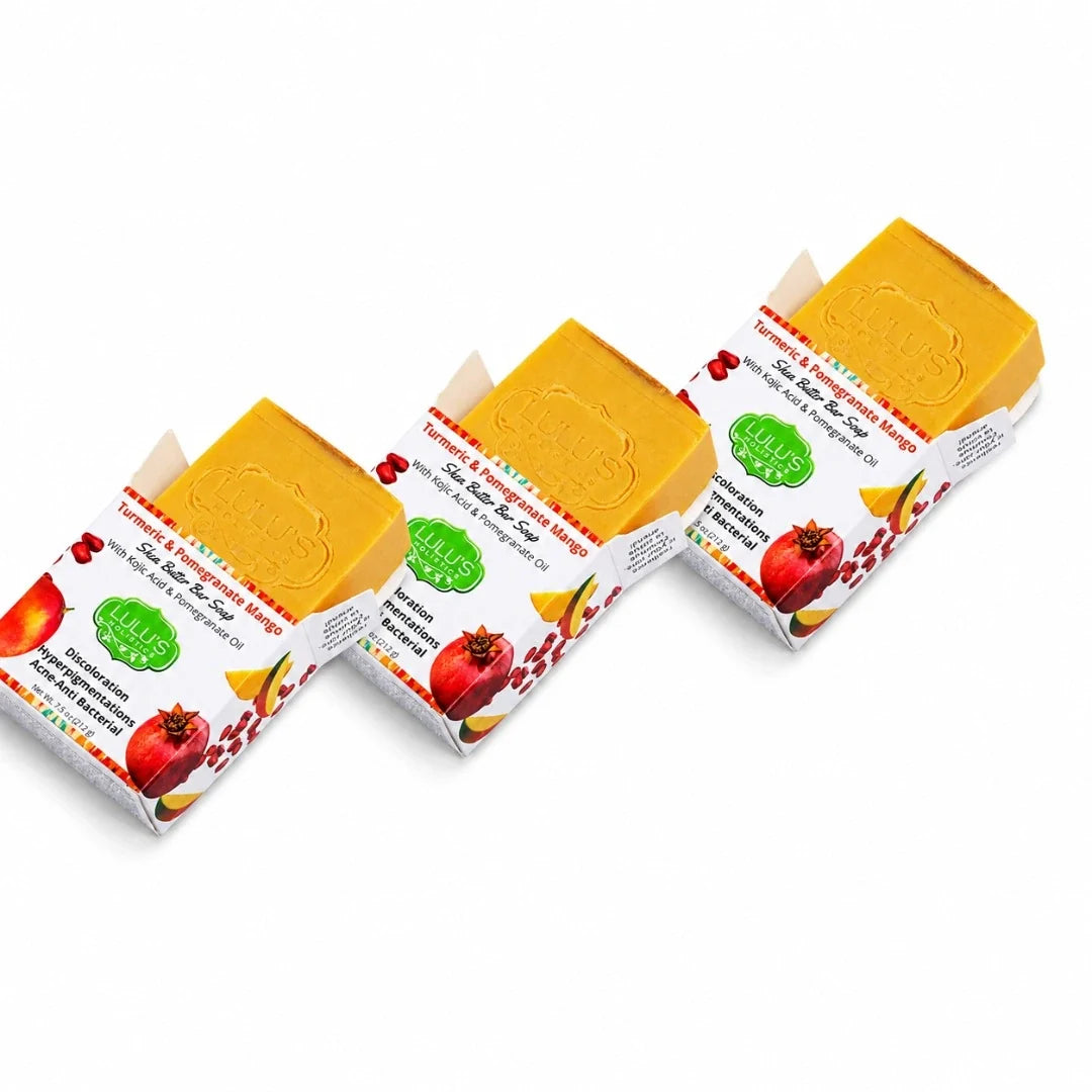 Guava Passionfruit Turmeric Kojic Shea Butter Bar Soap – Brightening Cleanse