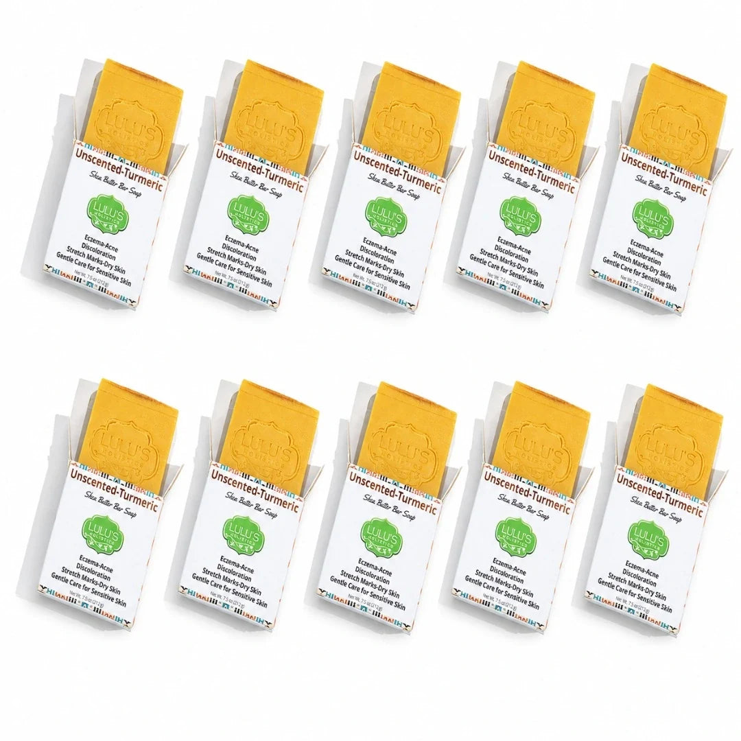 Tea Tree Shea Butter Bar Soap – Clarifying Cleanse