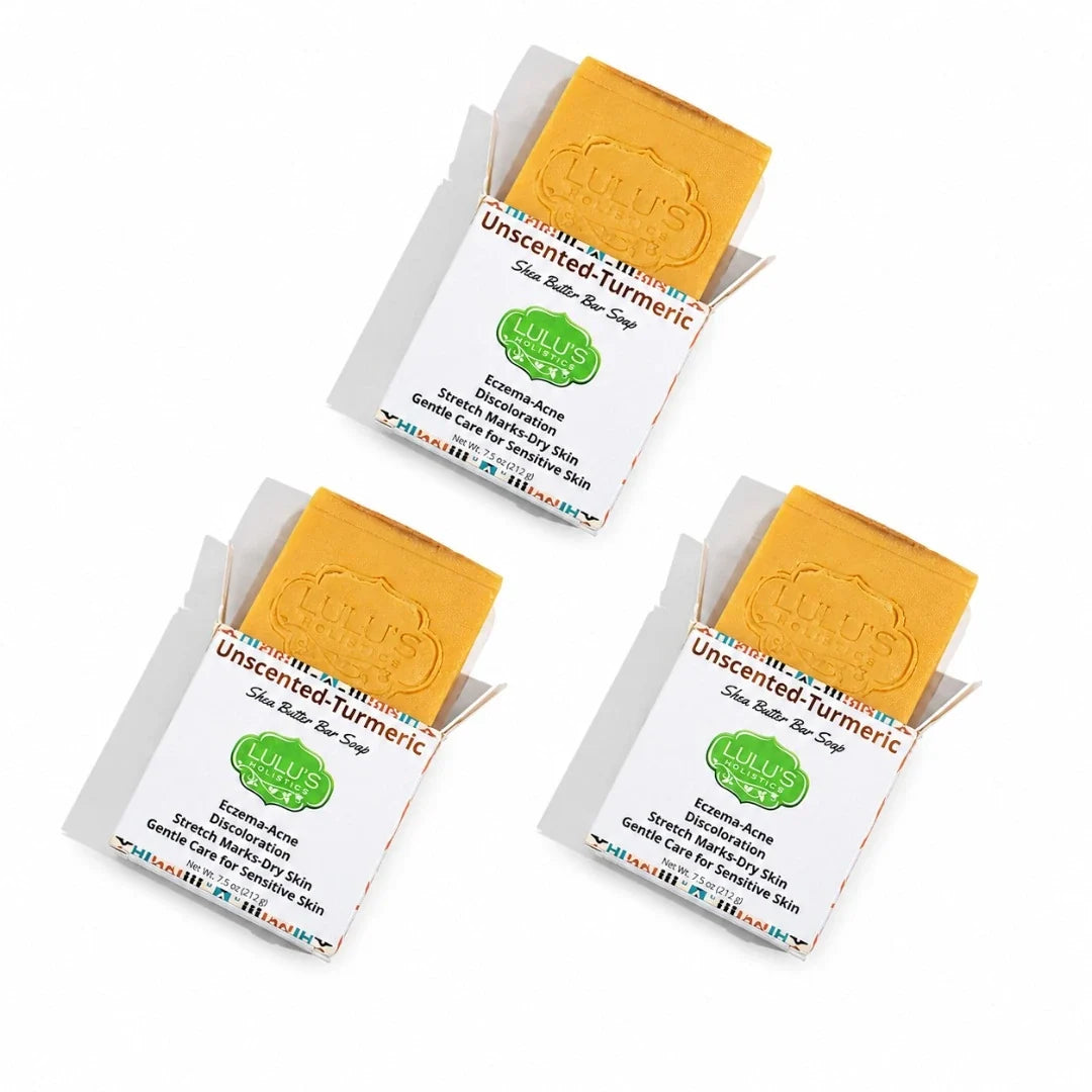 Guava Passionfruit Turmeric Kojic Shea Butter Bar Soap – Brightening Cleanse