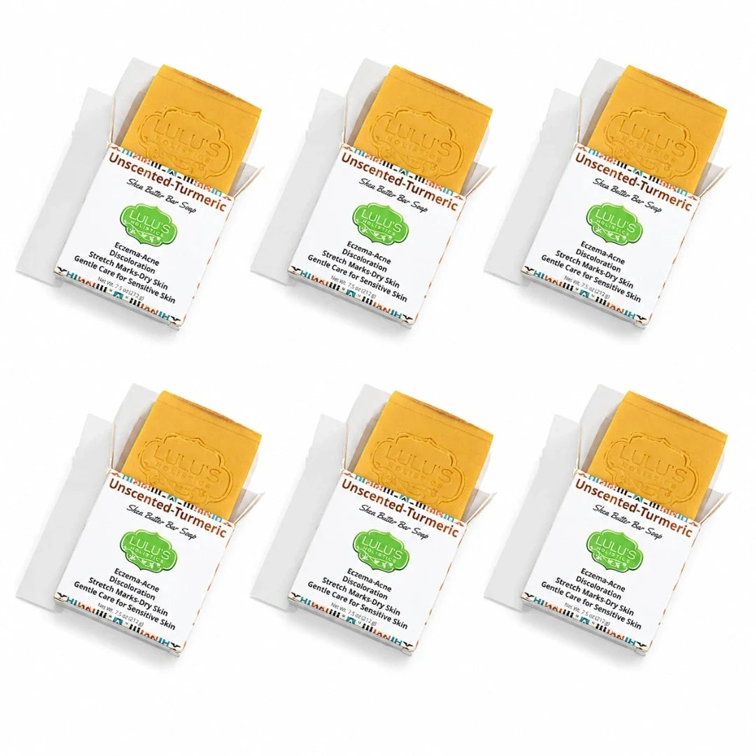 Guava Passionfruit Turmeric Kojic Shea Butter Bar Soap – Brightening Cleanse