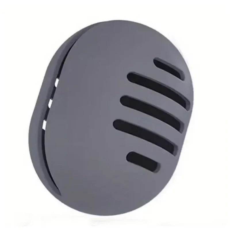 Silicone Makeup Sponge Holder – Eco-Friendly, Multi-Hole Beauty Blender Storage Case, Travel-Friendly Puff Organizer Box (1PC)