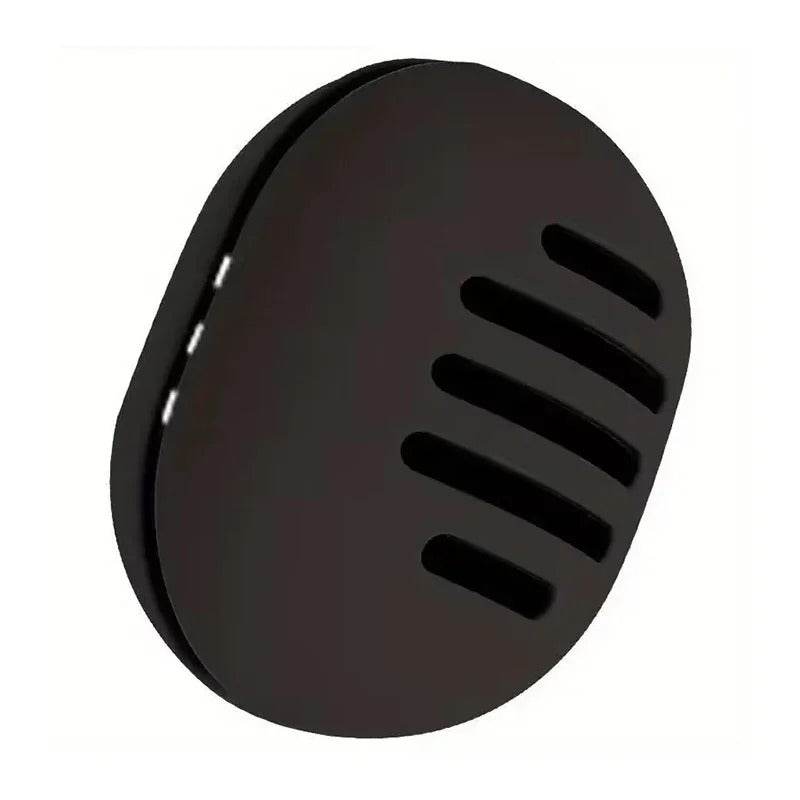 Silicone Makeup Sponge Holder – Eco-Friendly, Multi-Hole Beauty Blender Storage Case, Travel-Friendly Puff Organizer Box (1PC)