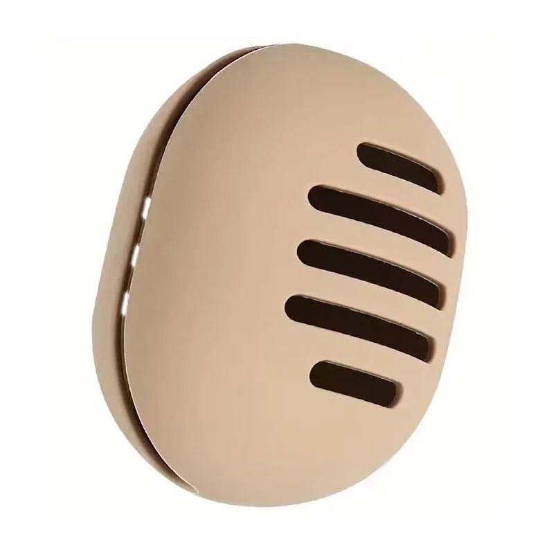 Silicone Makeup Sponge Holder – Eco-Friendly, Multi-Hole Beauty Blender Storage Case, Travel-Friendly Puff Organizer Box (1PC)
