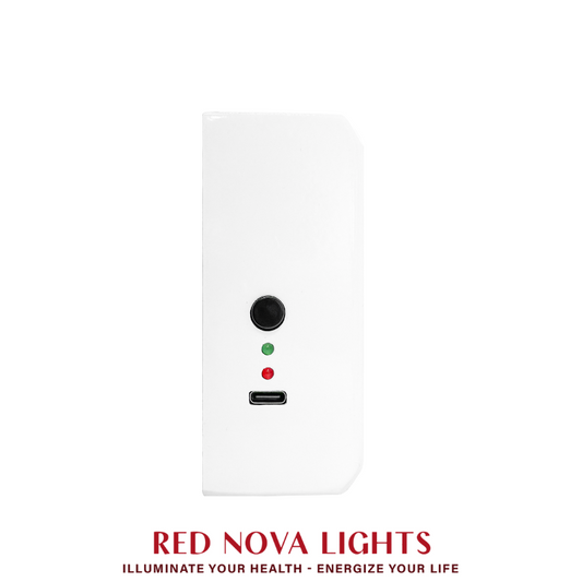 Mini 60 Handheld Red Light Therapy Device – Portable 660nm & 850nm LED for Pain Relief & Skin Health
