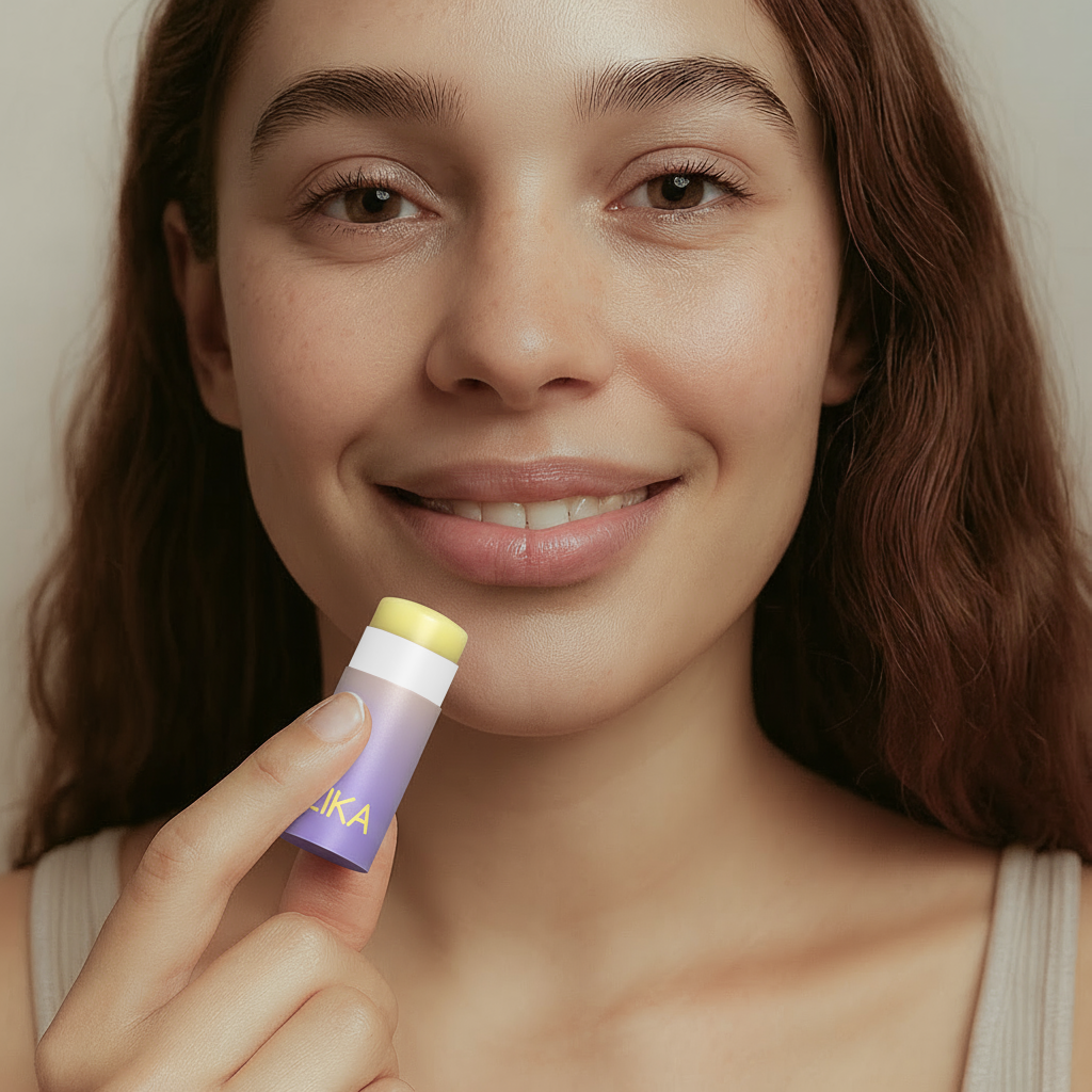 ILIKA 100% Natural Lip Balm - Organic, Plastic-free, Vegan, Cruelty-Free, Vitamin E, COSMOS Certified Organic, PETA Certified Vegan, 8-Pack Assorted Collection, 0.15 oz