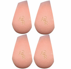 Generic A&R Beauty Blender Sponge Set 4 Pcs Browinsh Pink Latex Free