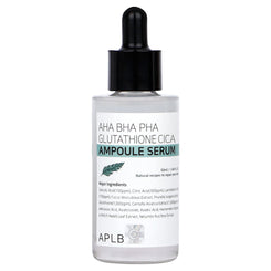 APLB AHA BHA PHA Glutathione Cica Ampoule Serum 50ml