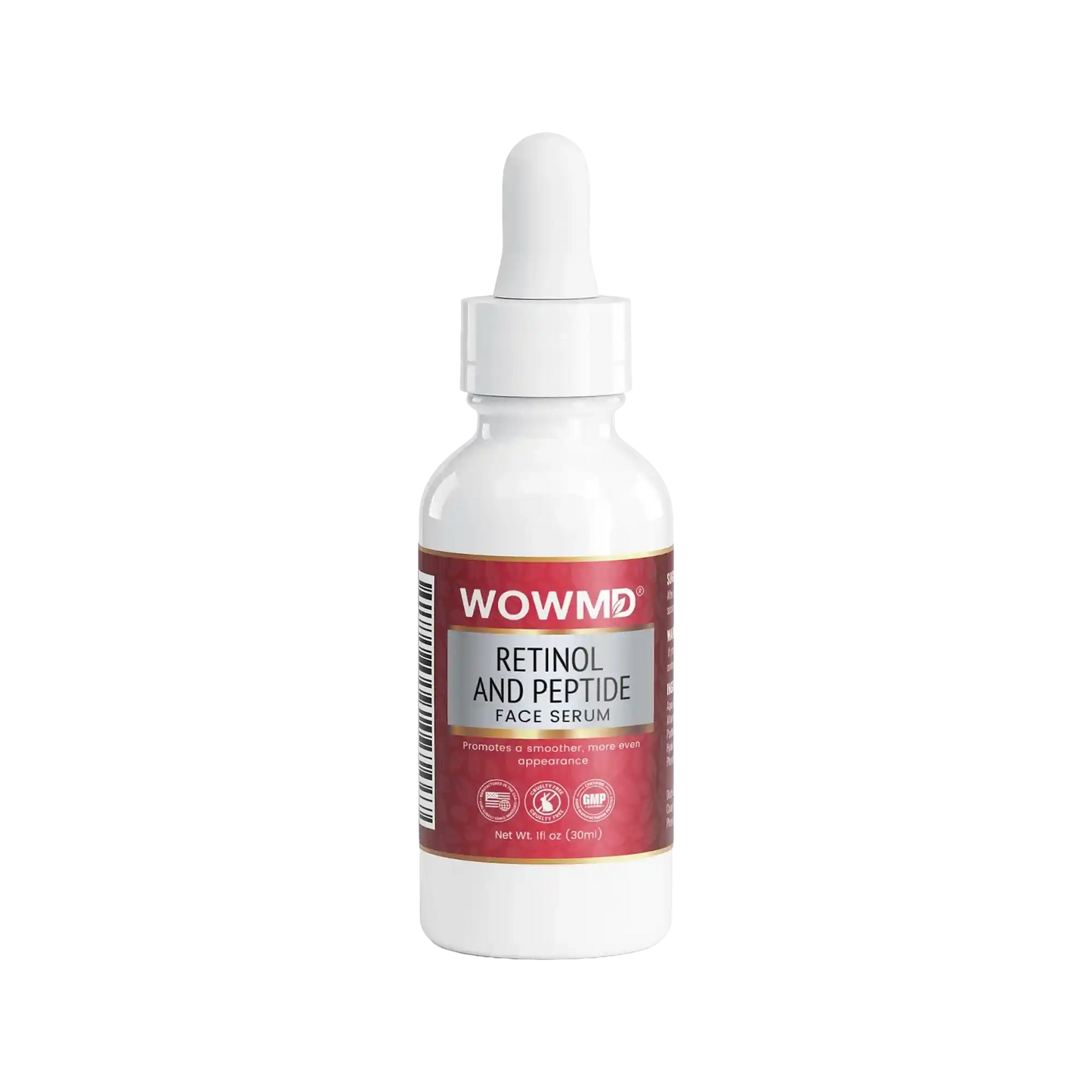 Retinol and Peptide Face Serum