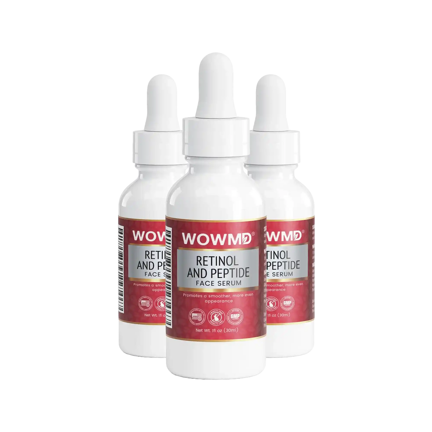 Retinol and Peptide Face Serum