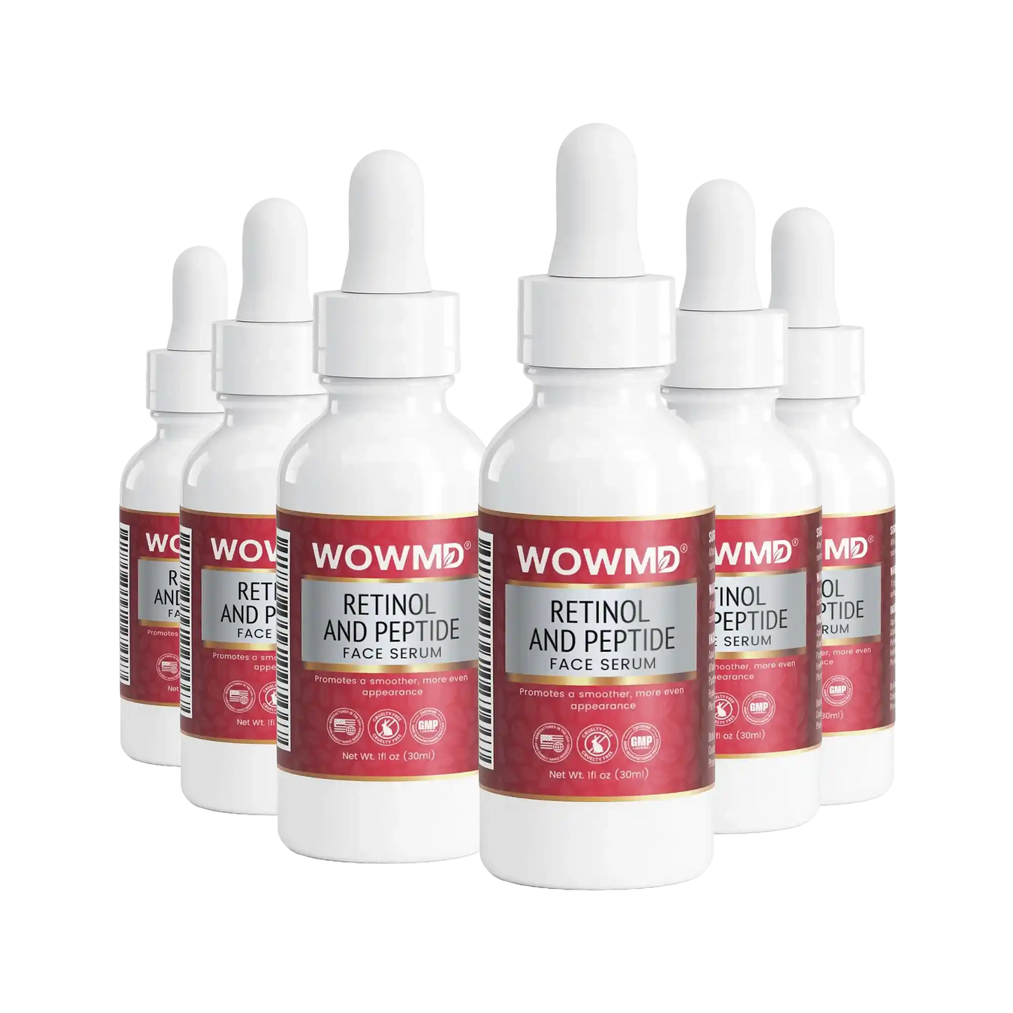 Retinol and Peptide Face Serum