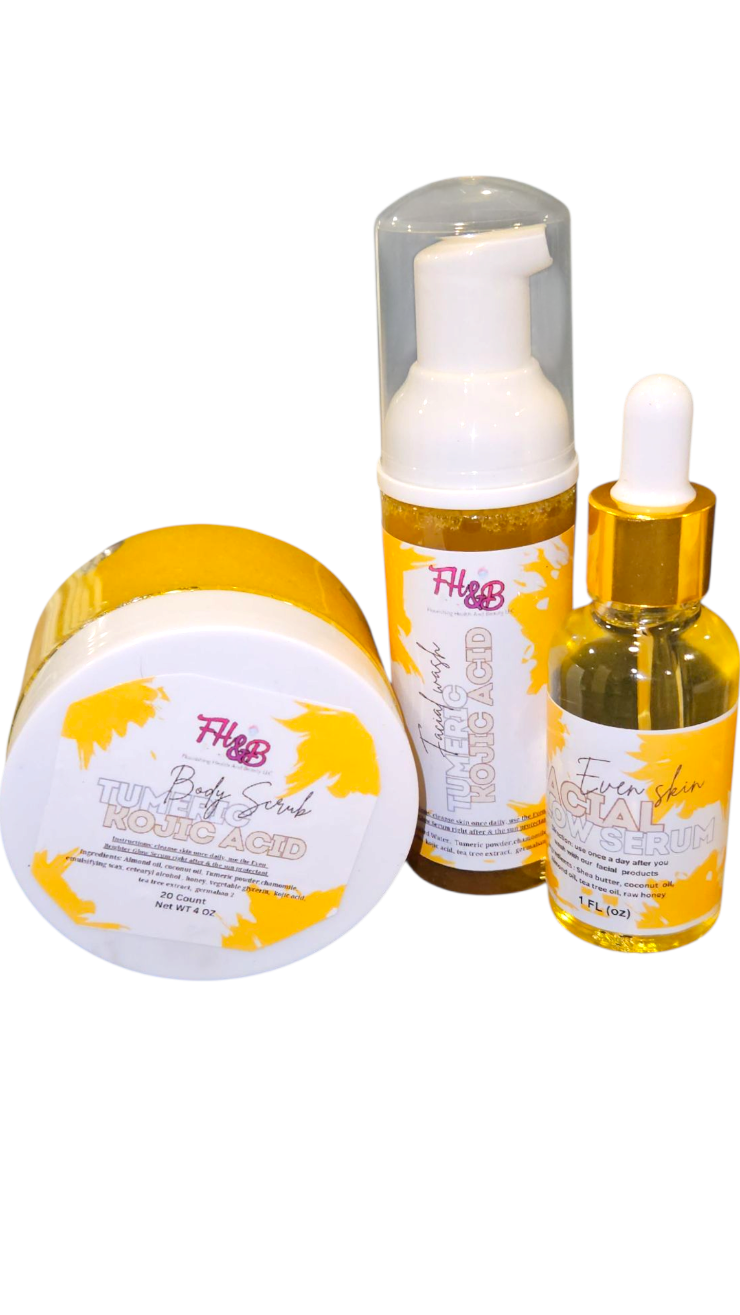 Face and Body care kits