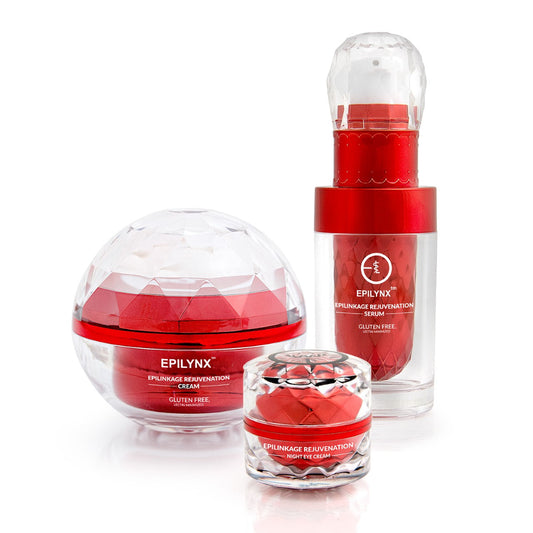 Firming & Brightening Anti-Aging Set – Hyaluronic Acid, Niacinamide & Peptide Complex