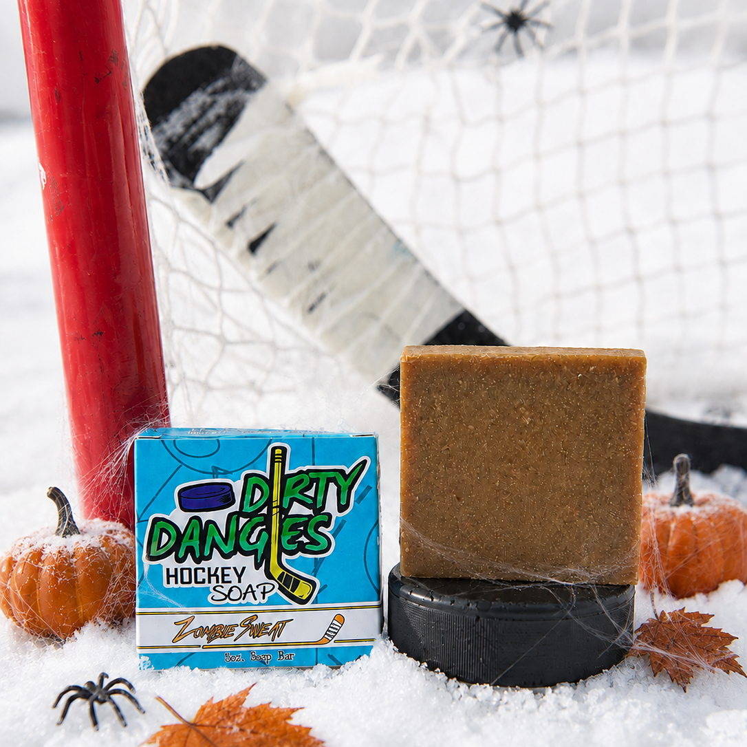 Dirty Dangles Hockey Soap Bars